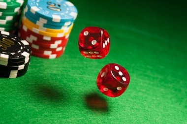 Dream Gaming live dealer blackjack table with multi-camera feed